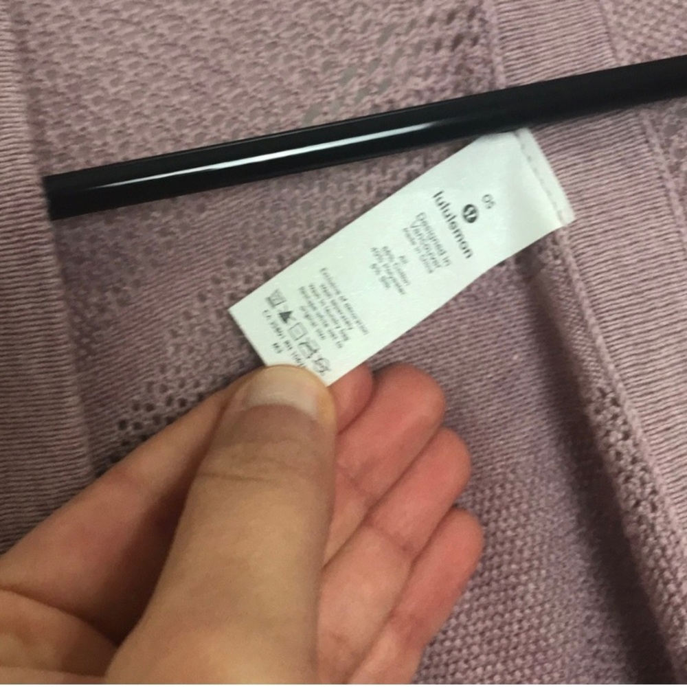 Lululemon Find Your Light Wrap Open Front Cardiga… - image 4